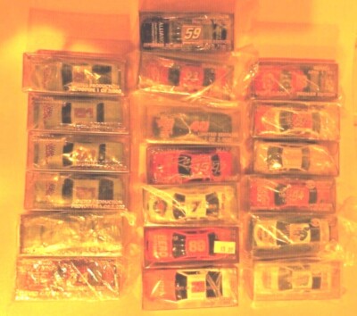 Revised 4-24-26 1/64 Racing Champions 1993-98 PVC boxed cars-You Pick Your Lot