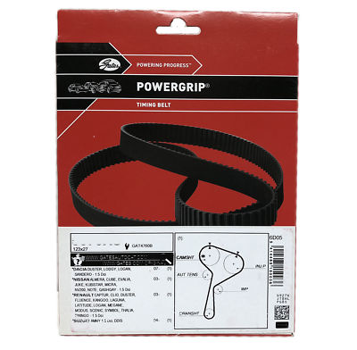 Gates Timing Cam Belt Fits Peugeot 106 206 306 Partner 1.1 1.0 6QX