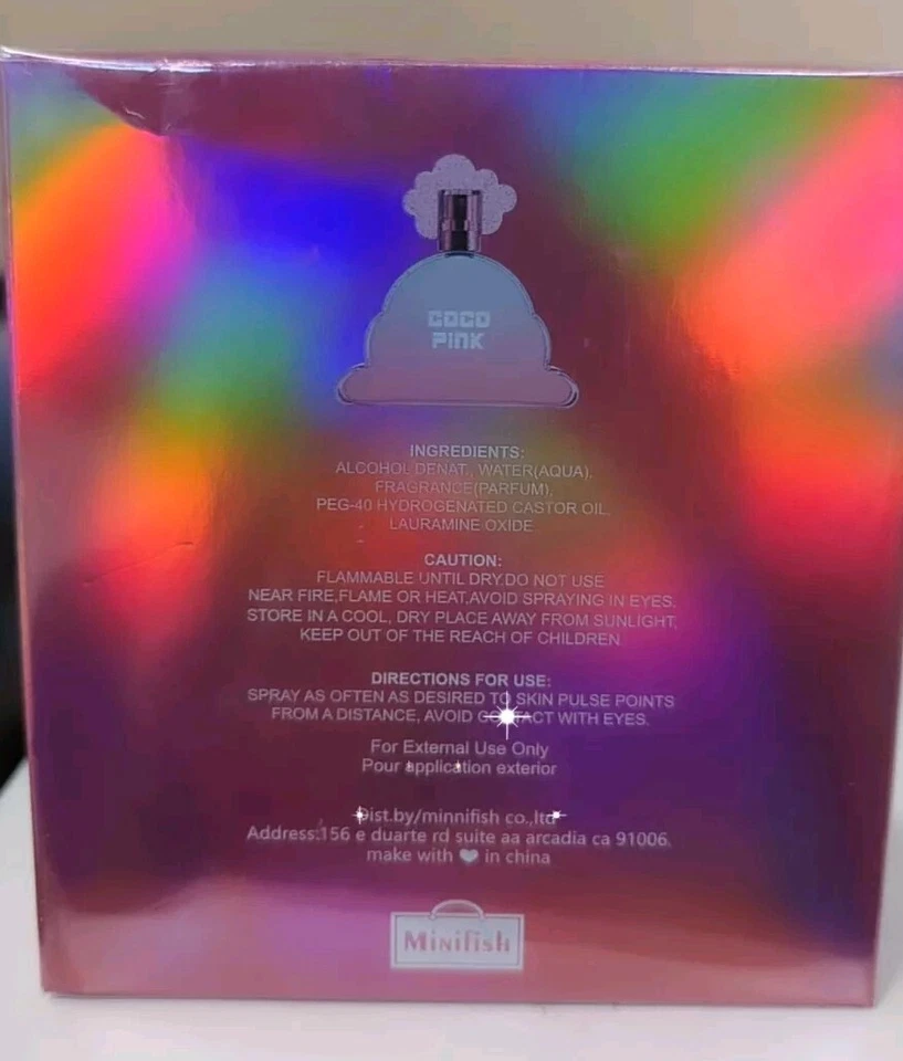 Perfume Coco Rosa Foto 2 de 2