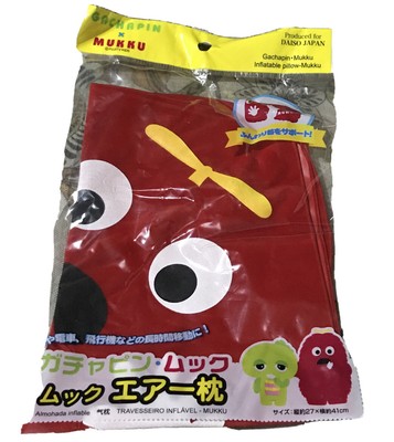 daiso inflatable pillow