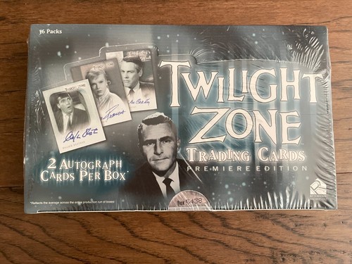 1999 RITTENHOUSE TWILIGHT ZONE PREMIERE EDITION FACTORY SEALED BOX - Picture 1 of 4