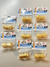 RectorSeal 87023 PRO-Fit 7/8" Quick Connect Union LOT of 8