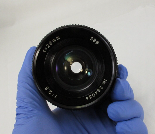 Tested FORMULA5 28 mm F 2.8 Wide Angle lens for SONY NEX e-mount adapted Adapter - Picture 10 of 16
