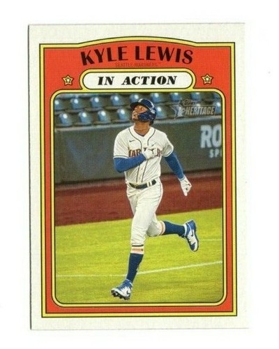 2021 Topps Heritage Baseball SINGLES ROOKIES AND STARS: - Picture 50 of 121