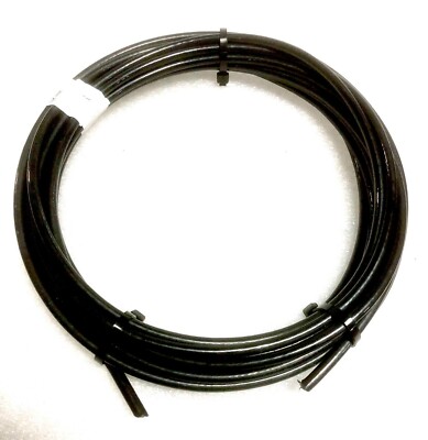 409045200 REPUBLIC WIRE BLK 6 AWG MTM THHN-2 600V GASOLINE OIL RESISTANT 25'' NEW