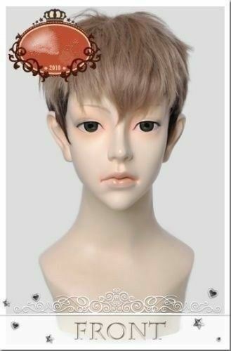 Perruque Cosplay Jean Kirstein - Attaque Des Titans, Courte Synthétique Multicolore