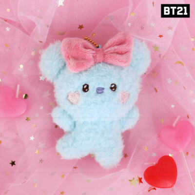 ★専用★BTS BT21 韓国公式 minini PLUSH KEYRING BTS BT21 Official Goods minini Plush Keyring Face + Tracking