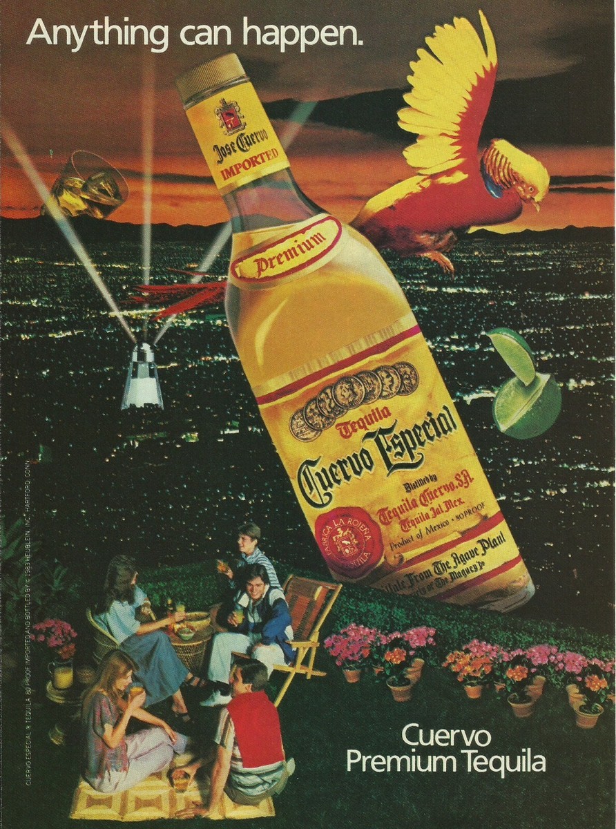 1983 Jose Cuervo Tequila 