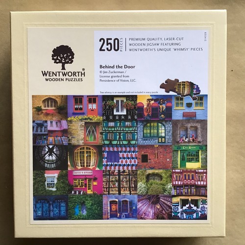 Wentworth Jigsaw Puzzle 250 Pieces Behind The Door by Jim Zuckerman