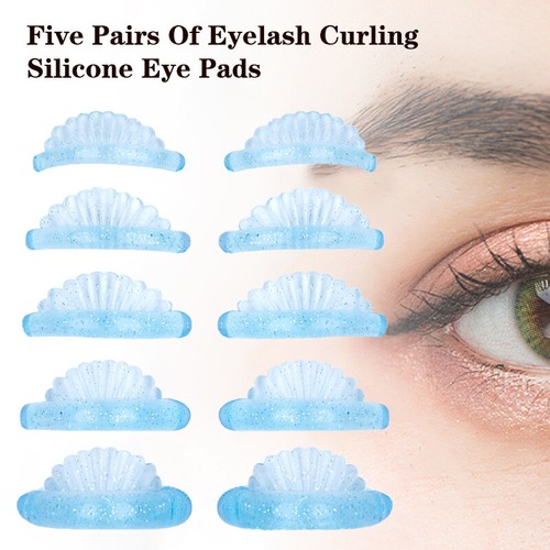 5Pairs Eyelashes Perming Pad Silicone Curler Rods Eye Lashes Lifting Extension - Picture 6 of 7