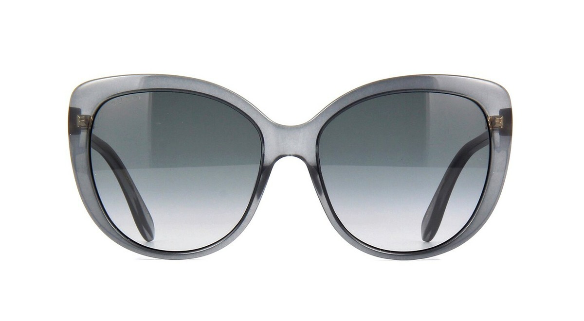 グッチ サングラス GG0789S グレー Gucci GG0789S Grey Crystal/Grey Shaded (001) Sunglasses | eBay