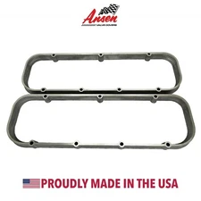 Big Block Chevy Valve Cover Spacers As Cast- Die-Cast Aluminum - Ansen USA