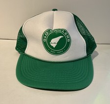 NWOT &ldquo;G&D Chillers / est. 1993&rdquo; Cap Trucker Green White Adjustable One Size Men