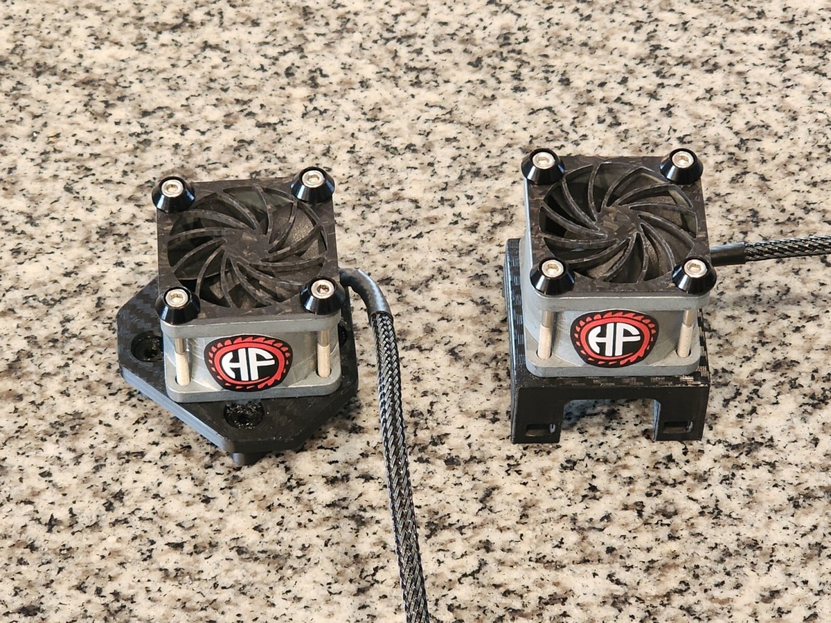 Kit Ventola Raffreddamento 40mm Per ARRMA 6S E Hobbywing - HyperFlow Fans