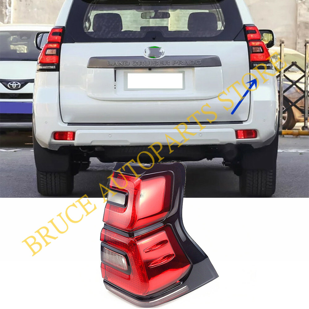 RH Passenger Side Rear Lamps Tail Light For Toyota Land Cruiser
