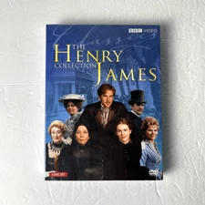 The Henry James Collection 5 Disc DVD Set BBC Video New Sealed
