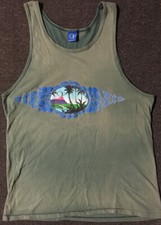 Vtg 80s OP Ocean Pacific Faded Tank Top L Surf Skate Vaporwave Grunge 90s Gotcha