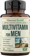 Vitaminas Para Hombres Mayores De 40 Años - Recupera Tu Energía Y Vitalidad