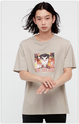 Anime Demon Slayer: Kimetsu no Yaiba UT-UNIQLO OFFICIAL ONLINE FLAGSHIP  STORE