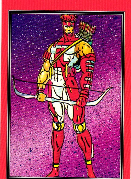 1992 Comic Images Youngblood #14 Shaft