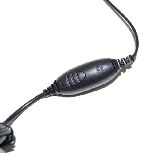 HQRP Earpiece Headset PTT Mic for Kenwood TK-3230, TK-3230XLS, TK-3302, TK-3312 - Picture 3 of 3