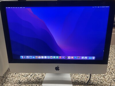 Apple iMac 21.5'' 2017 A1418 i5 3.0GHz 8GB 1TB SSD Radeon Pro 555, MNDY2LL/A