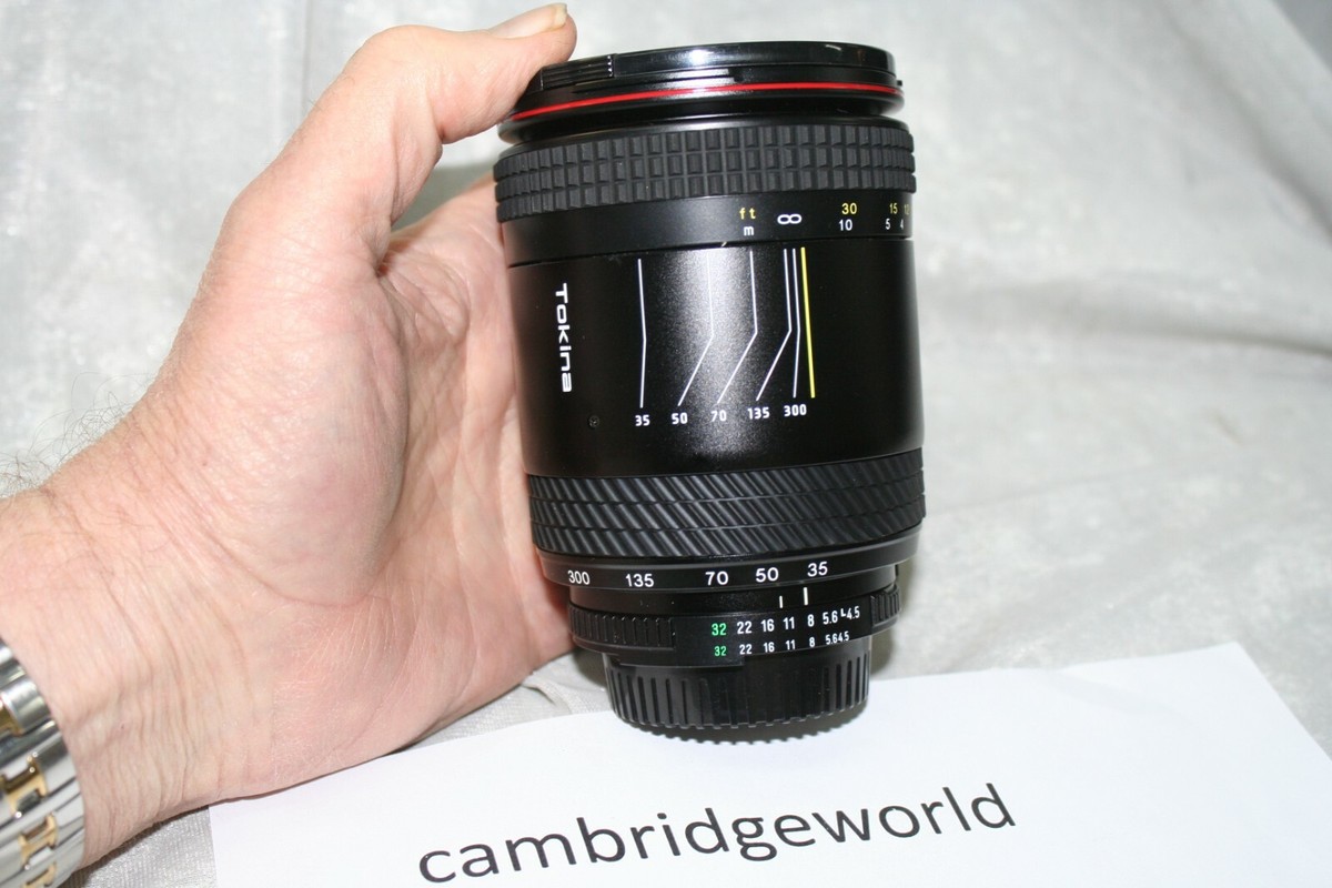 35-300mm Tokina f4.5-6.7 AF SD AUTOFOCUS ZOOM LENS AF353 for NIKON