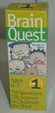 Brain Quest Grade 1 by Chris Welles Feder 2005, Book, Other