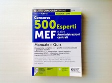 Concorso 500 esperti MEF - Manuale + Quiz -Simone