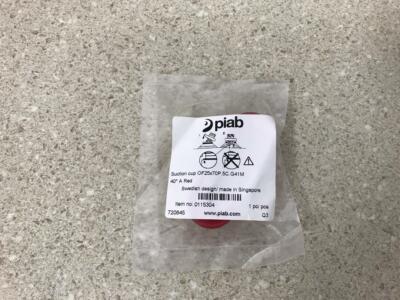 Piab Suction Cup OF25X70P.5C.G41M NEW | eBay