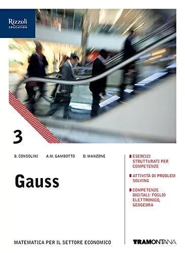 9788823361362 Gauss. Con quaderno turismo. Per le Scuole superio...one online: 3