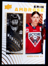 Erin Ambrose Tim Horton's Rookie Retrospectives card 77, 2024 -25 Victorie