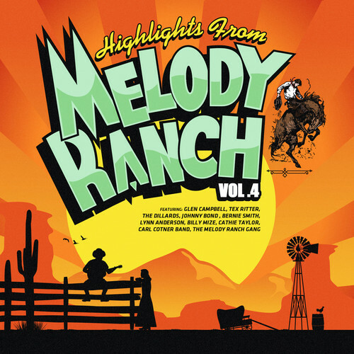 Различные исполнители - основные моменты из Melody Ranch 4 / Various [Новый CD] Alliance MOD