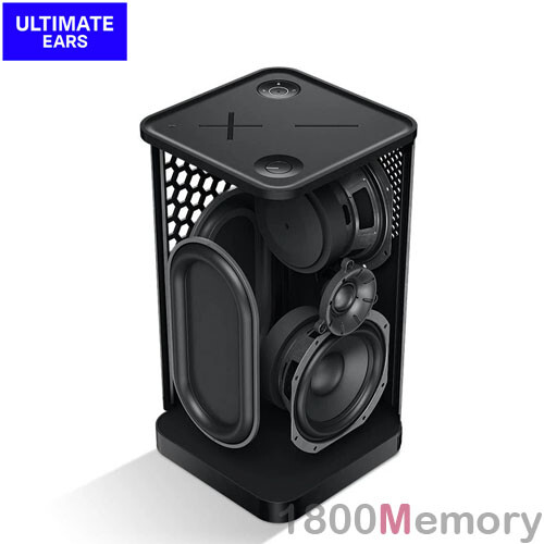 Ultimate Ears Hyperboom Wireless Bluetooth Speaker Spill Splash Proof IPX4 Black - Picture 3 of 5