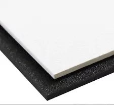 ABS Plastic Sheet Haircell Texture, Choose Size, Color, Thickness