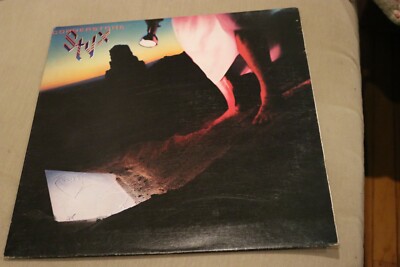 Styx : Cornerstone  LP   ( Used) Canada / Plus Inner Sleeve VG / VG+