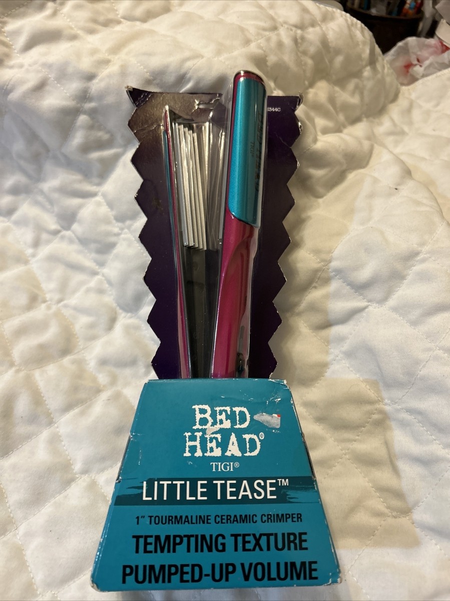 Bed Head Little Tease Hair Texture Crimper Tourmaline  display picture 1