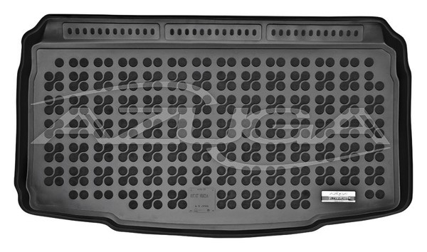 Premium Antirutsch Gummi Kofferraumwanne FüR Seat Ibiza Ab 6/2017 (Unten)-image