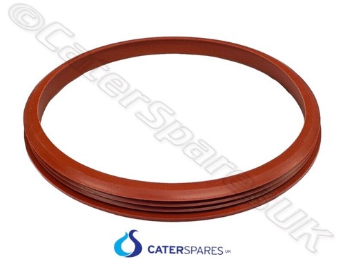 GBG SENCOTEL SCHLAMMMASCHINE VERDAMPFERSCHALE TANK HINTEN ROT RUND DICHTUNG DICHTUNG - Bild 1 von 24