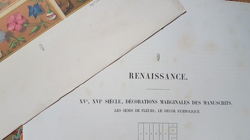 RACINET L'Ornament Policromo C1885 Original - La Mejor Selección RENACENTISTA - Imagen 24 de 101
