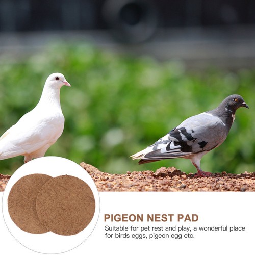 10 vente en gros Pcs Parrot Hatching Mat Pigeon Accessories Tapis De Nid Doeufs Pavé Coussin