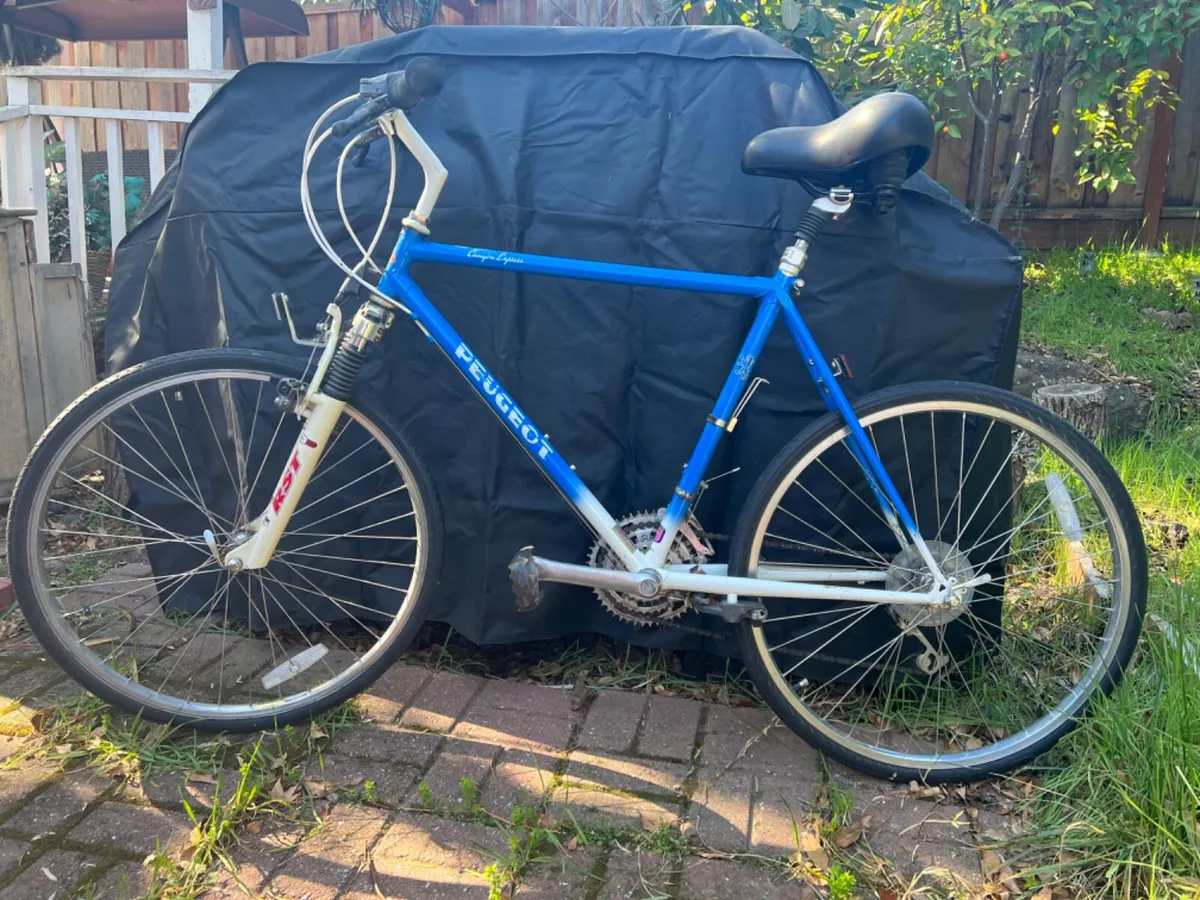 peugeot bicycle vintage
