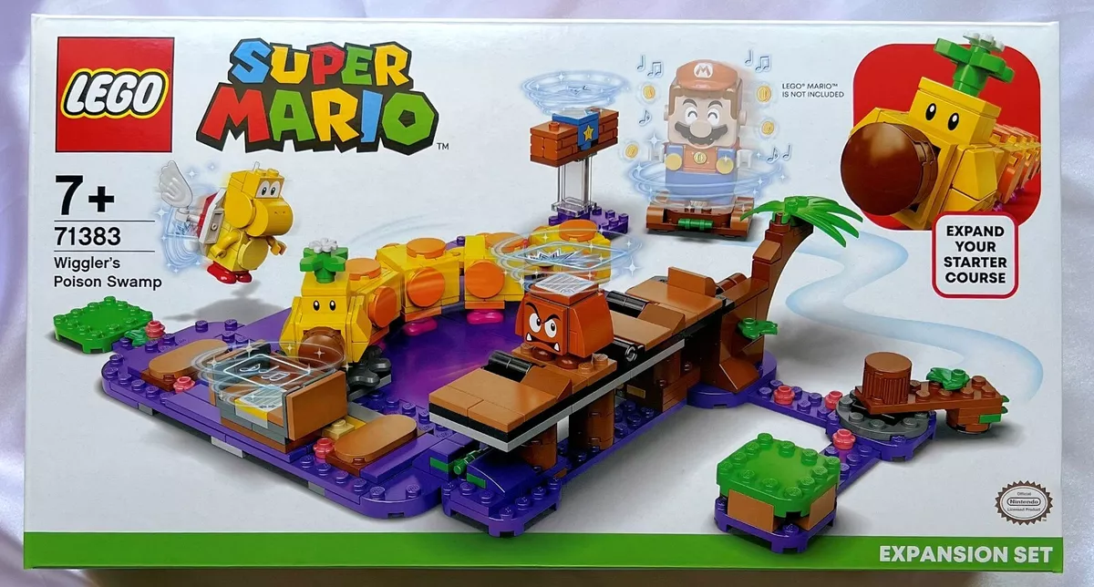 Lego mario wiggler poison swamp instructions clearance