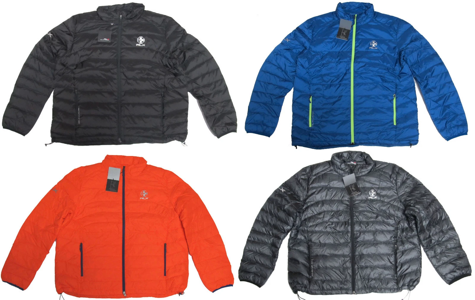 $275 Polo Ralph Lauren Mens RLX Down Feather Explorer Full Zip Jacket Coat New
Opens in a new window