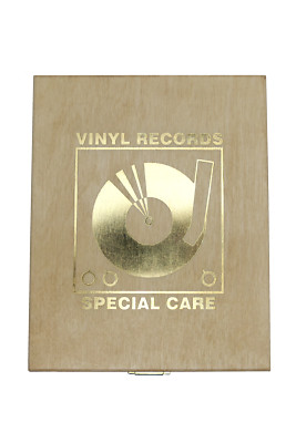 Simply Analog Boxset Wood - Vinyl - Schallplatte - LP - Bürste - Reinigung