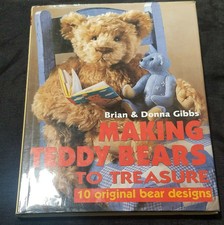 making teddy bears to treasure