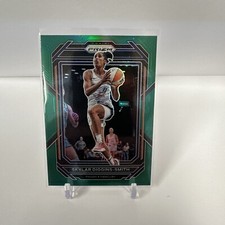 2023 Panini WNBA Prizm Skylar Diggins-Smith Green Prizm #130 Mercury