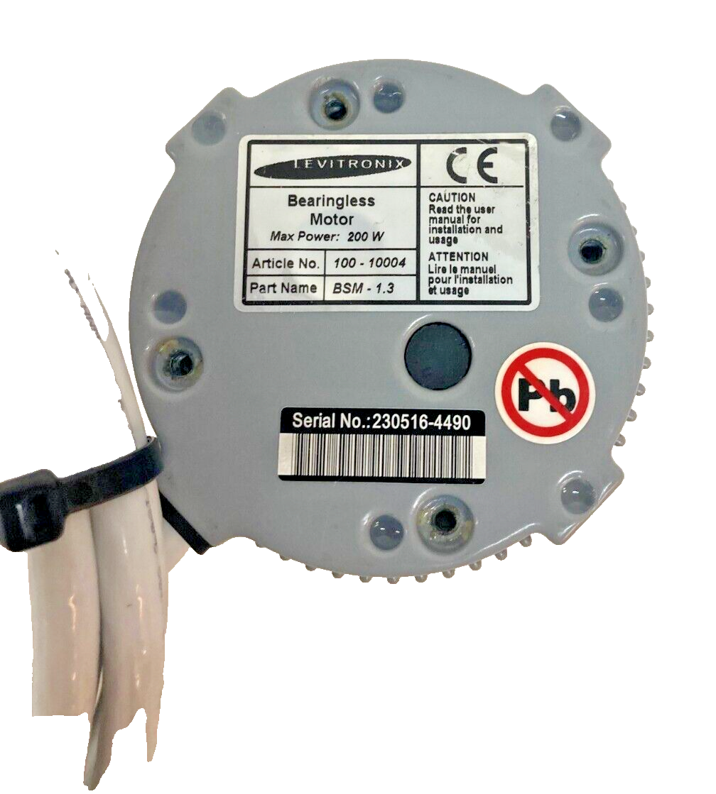 Levitronix LPC-600.2ポンプコントローラ48VDC/600W Levitronix BSM 1.3 Bearingless Motor, LPC-200.3 Controller