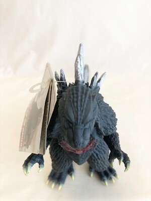 BANDAI - ざっそう★ 2003 Bandai Red Scar Chest Godzilla 2004 8 1/2