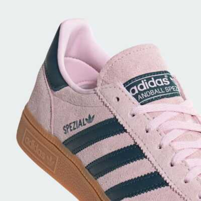 Adidas Originals HANDBALL SPEZIAL Clear Pink IF6561 Women shoes